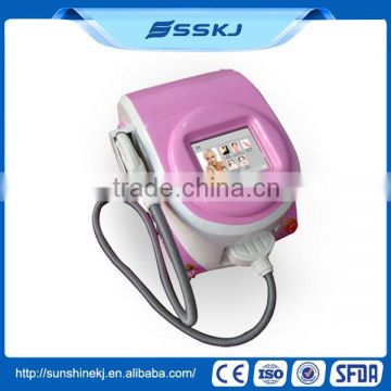 2016 portable ipl hair removal with 7 filters