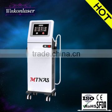 fractional RF hydro face anti-age machine/ MINAS technology 4 in 1 handle