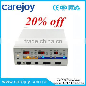 Carejoy High frequency Electrosurgical Unit Electric Knife electrocautery ESU Monopole Bipolar RES-300 cheap price