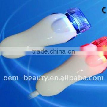 Elite home mini led pdt bio-light therapy titanium needle derma roller portable galvanic facial equipment