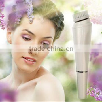 rotating facial brush/electric facial cleansing brush/waterproof facial cleansing brush