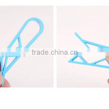 Creative Trash Can Clip Bag Clamp Antiskid Plastic Garbage Clip photo-2