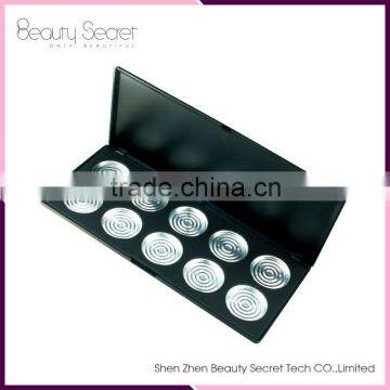 Cosmetics 10 cells empty makeup palette