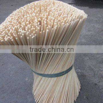 HIGH QUALITY ROUND BAMBOO STICK FOR MAKING INCENSE (skype: tuanminhco)