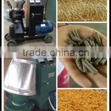 Long life use flat-die feed pellet machine(website:shuliy218)