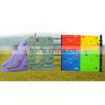 2012 Fantastic children plastic kids rock climbing wall