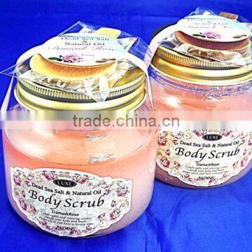 High quality and Best-selling organic scrub LUXE Body Scrub at reasonable prices , small lot order available