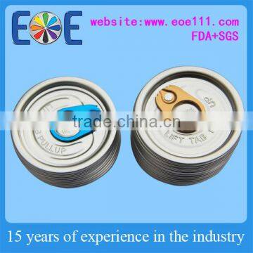 Aluminum Easy Open Lid Can Made In China