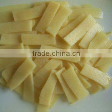 Healthy bamboo shoot strip canned vegetable