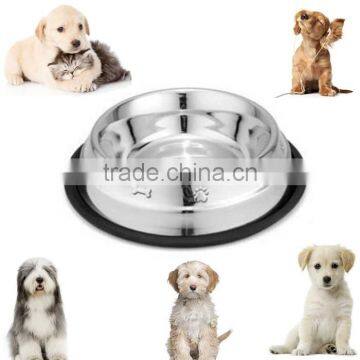 Antiskid Step Dog Bowl Embossed, Cap: 8, 16, 24, 32, 64, 96, 120, 180 OZ