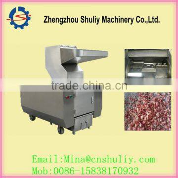 Hot sale donkey bone smashing machine,stainless steel sheep bone crusher machine