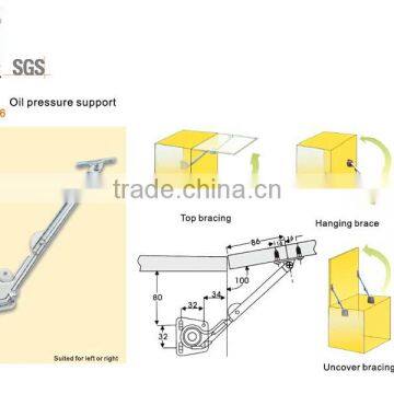 MLW oil presssure cabinet door support