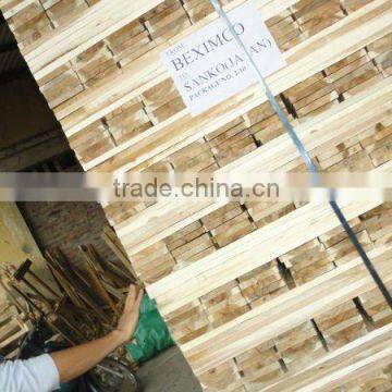 Acacia Flooring sawn timber