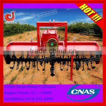 Multi Speed Gear Drive Agricultural Cultivator Rotary Cultivator