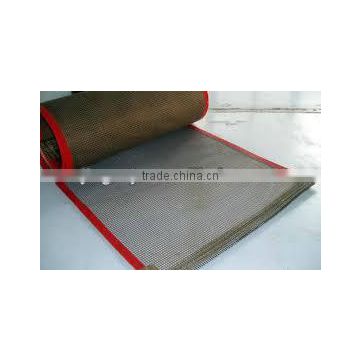 PTFE Glass fabric open mesh conveyor high intensive fiberglass belts