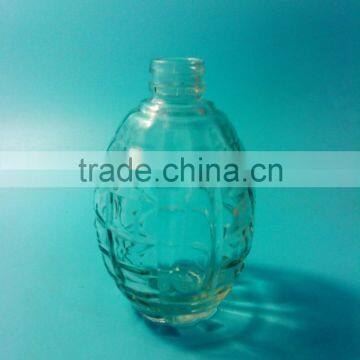 280ml grenade shape glass wine bottle