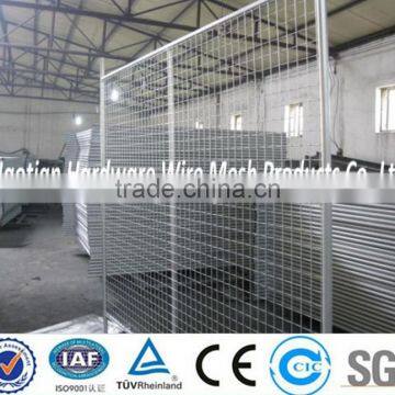 Temporary Metal Fence/hot Dipped Galvanized Welded Wire Mesh Fence With Pipe Frame photo-4