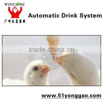 Automatic poultry farm equipment chicken Drinking system Broiler drinker poultry farming equipment automatic drinking system