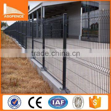 Ogrodzenia panelowe 3D fence / Nylofor 3D security welded mesh