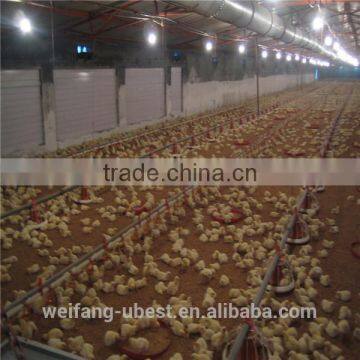 chinese supplier broiler chicken farming equipment for meat production