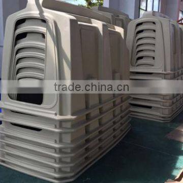 Poly Ethylene Calf Cubicles 1 - 3 Month Calves Use For Dairy Farm