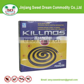 KILLMOS unbreakable African micro-smoke mosquito coil