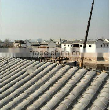 Ceramic frost resistance Japanese pagoda roof tiles