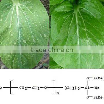 Polyether modified silicone fluid, Silwet 408 (Momentive), Q2-5211(Dowcorning), Silicone Agricultural Wetting Agent