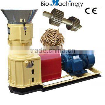 small Flat Die Wood Pellet Mills with CE Malaysia.