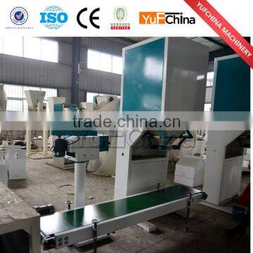 packing machine for wood pellet