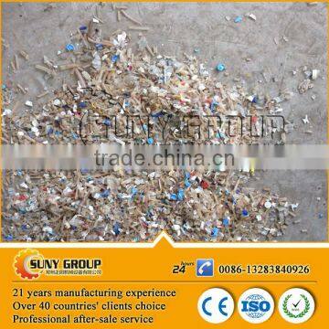 PVC,PET,ABS Mixed Plastic Flake Electrostatic Separator