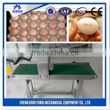 Furui brand Egg inkjet Printer/Egg ink jet Printer