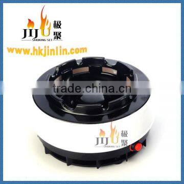 JL-055S Yiwu Jiju Smoking Free Outdoor Ashtray Custom Logo with Cigarette Lighter