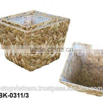 Water Hyacinth Baskets (skype : July.etop)