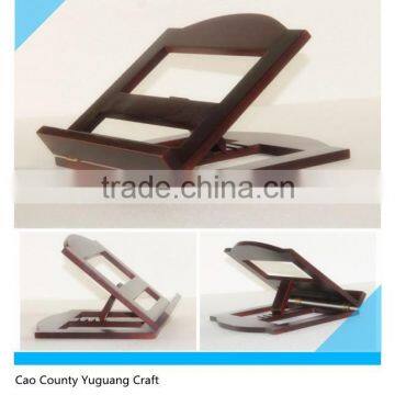 Wooden Folding Bookrack,Wood Bookrack/Modern Bookcase,Wood Book Shelf photo-3