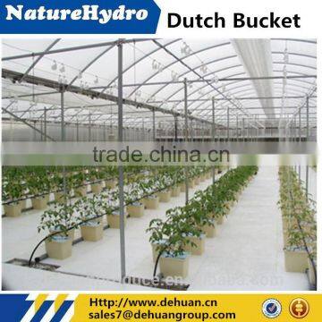 Vertical Farming Hydroponics Indoor Plant Growing Dutch Bucket
