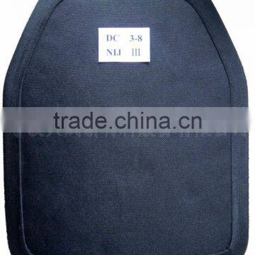 UHMWPE plate armor