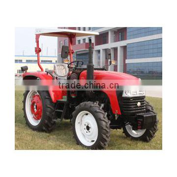 tractor jinma 454 45HP tractor with 4 in 1 Front end loader And A/C Cabin