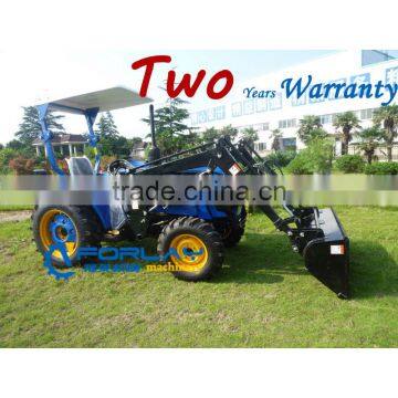 JINMA-354 mini garden tractors 35HP tractor with 4 in 1 Front end loader