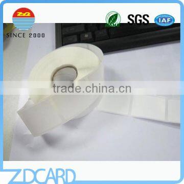 passive topaz 512 nfc smart antenna label paper roll RFID sticker