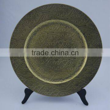 Cheap Plastic Plate Wedding Charger Plates photo-5