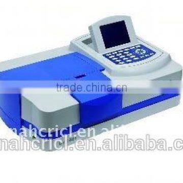 lab and medical Wavelength Range 190-1100nm UV/VIS Spectrophotometer