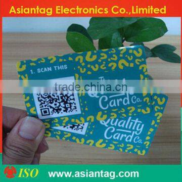 Hot selling factory price for 125KHz/13.56MHz/UHF PVC RFID Card