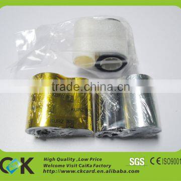 High quality colorful ribbon in sale for Zebra barcode and pin number printer
