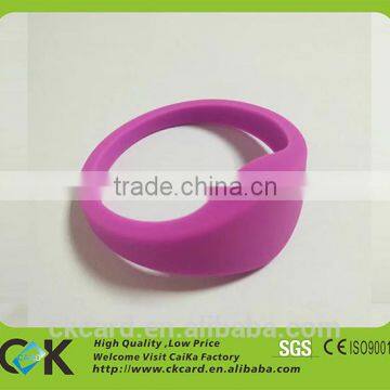 Waterproof silicone RFID access control wristband bracelet