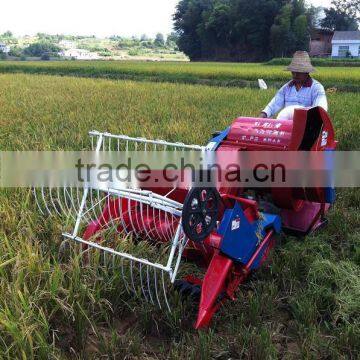 Farm equipment china mini combine harvester for rice and wheat, Harvester/Rice & Wheat Harvester for sale