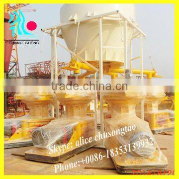 Newly CE Capacity 1-1.5T/H wood sawdust pellet machine produce pellets from dry wood dust