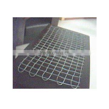 Wrapped edge Welded Wire Mesh