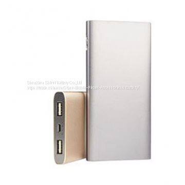 7500mah Slim Power Bank with Metal Case