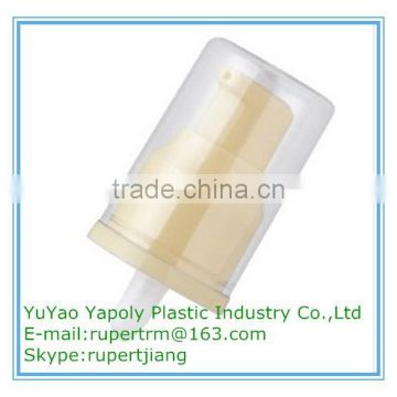 18/410 Treatment pump Plastic cream pump